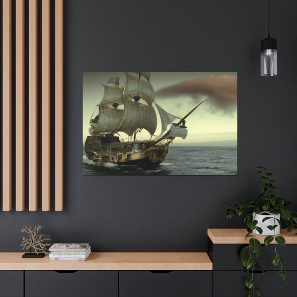 Ship Design By: Shea Starvalley (Wall Art)