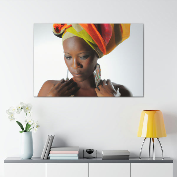 African Design By: Femme Artistique: Eden Daviau (Wall Art)