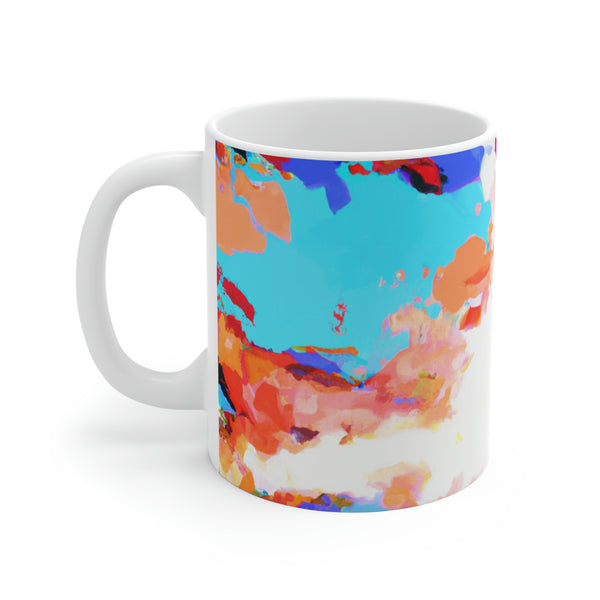 Abstract Art Design By:  Jacques-Louis David (Mug)