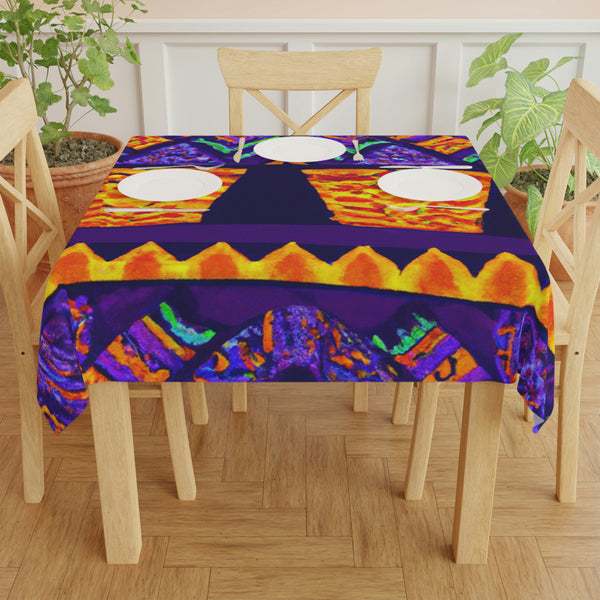 African Design By: Male: Mahmoundo Zairee
Female: Lisseta Tansigo(Tablecloth)