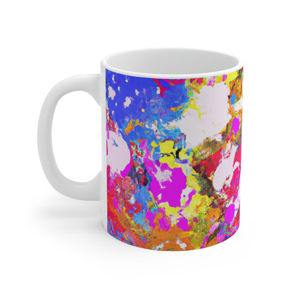 Abstract Design By: Francisco de Goya (Mug)