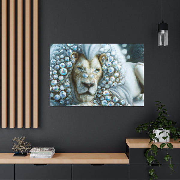 Lion Design By: Rainbow Fluxionist (Wall Art)