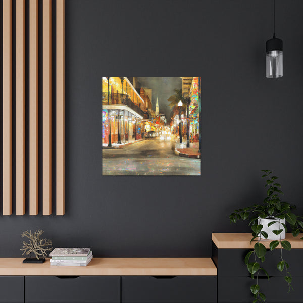 City Streets Designs By Fancy Frederickna (Wall Art)