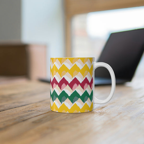 ZigZag Designs By:Rowan O'Malleigh (Mug)