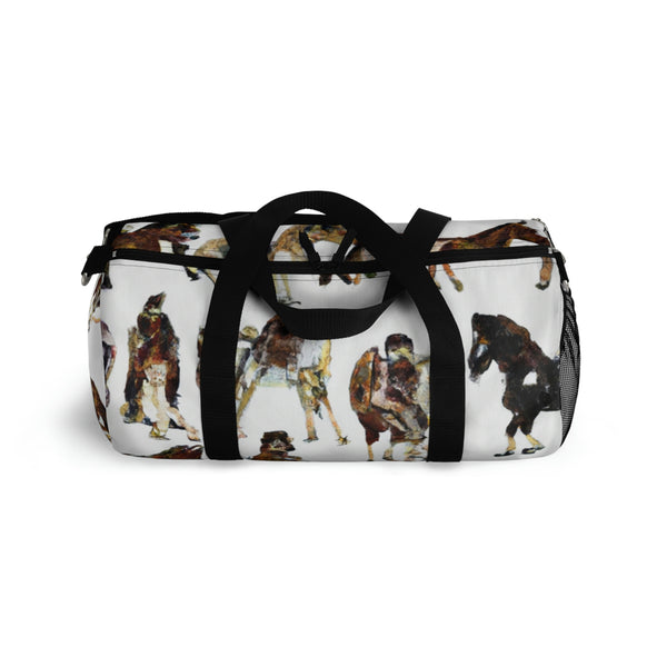 Horse Design By: Ambrosius de Monforte (Duffle Bag)