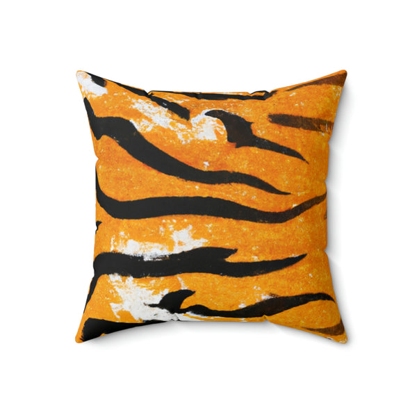 Tiger Designs By: Peter Paul Rubens (1577-1640) - Pillow