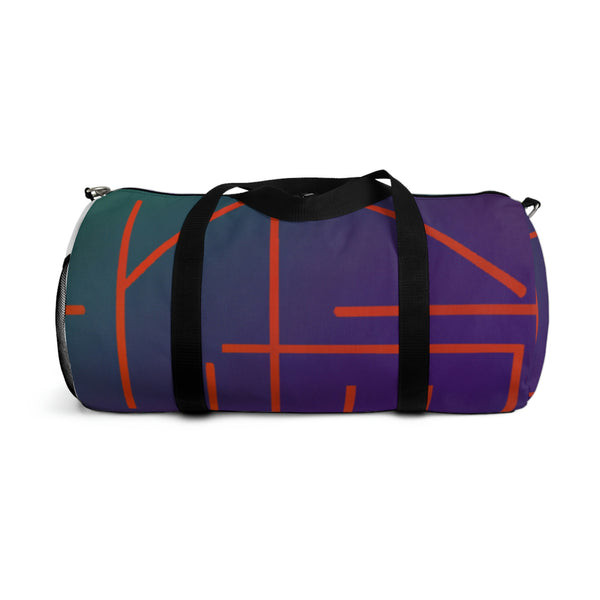 Geometric Art Design By: Millionsmith Luxury Duffle (Duffle Bag)