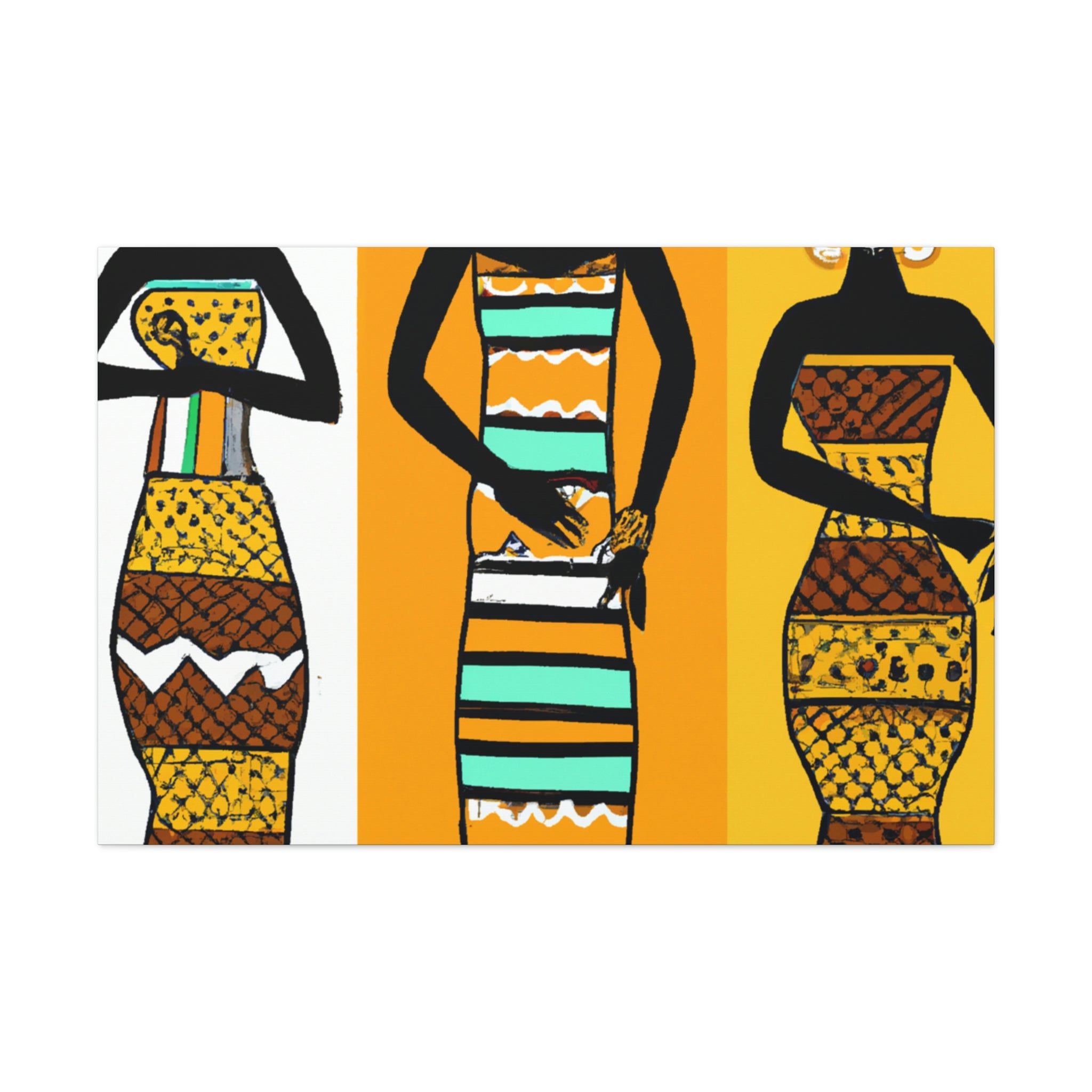 Afrocentric Designs By: Lumineux Noir (Wall Art)