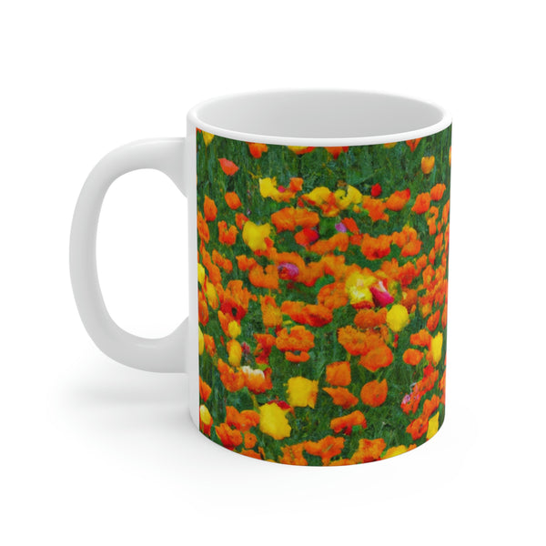 Floral Design By:Floral Originator - Millicent Rosewater (Mug)