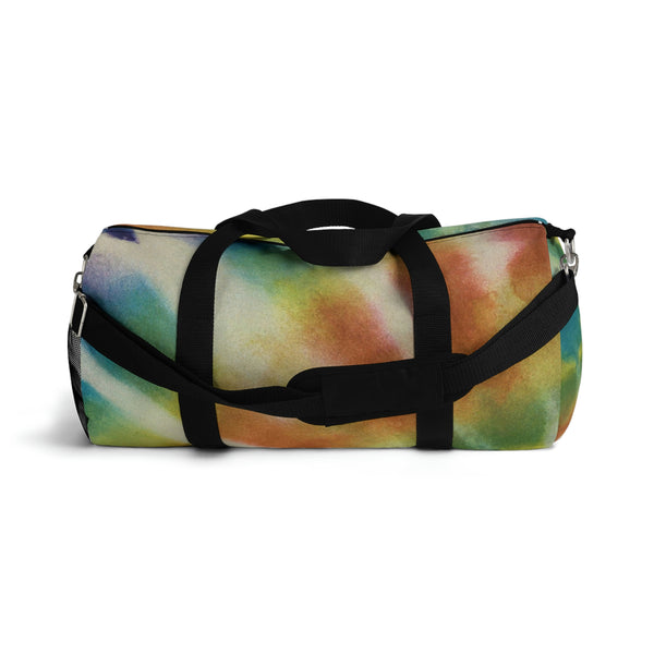 Tie Dye Design By: Skyrona Luxury Duffles (Duffle Bag)