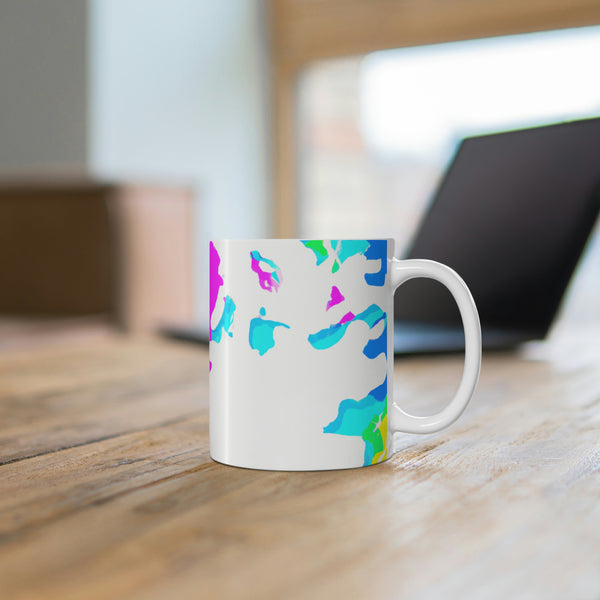 Abstract Design By Angelica Kauffman (Mug)