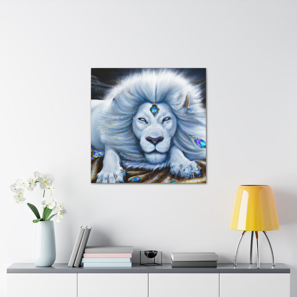 Lion Design By: Silver Swirls Artist (SSA) (Wall Art)