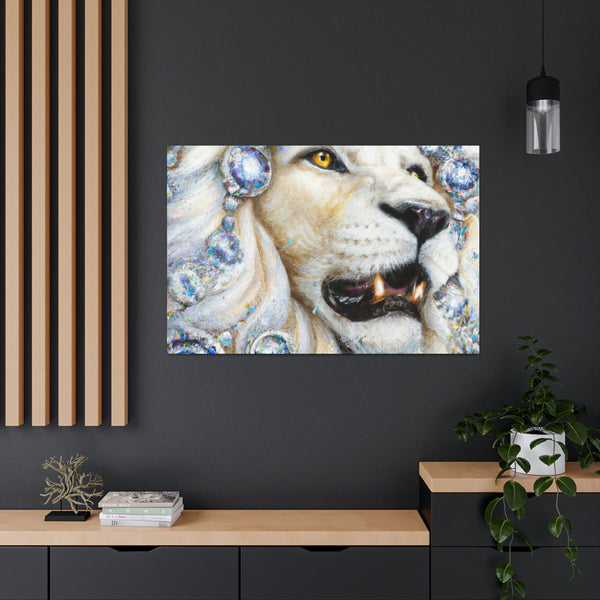 Lion Design By: Infinite Imaginator, Genna Galaxi. (Wall Art)