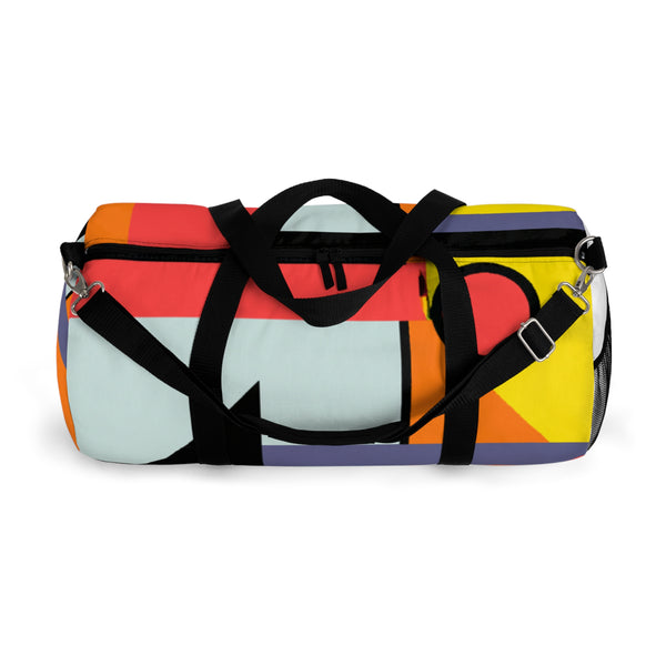 Geometric Art Design - Tres Eleganté Couture by Emerson Breezeway - Duffle Bag