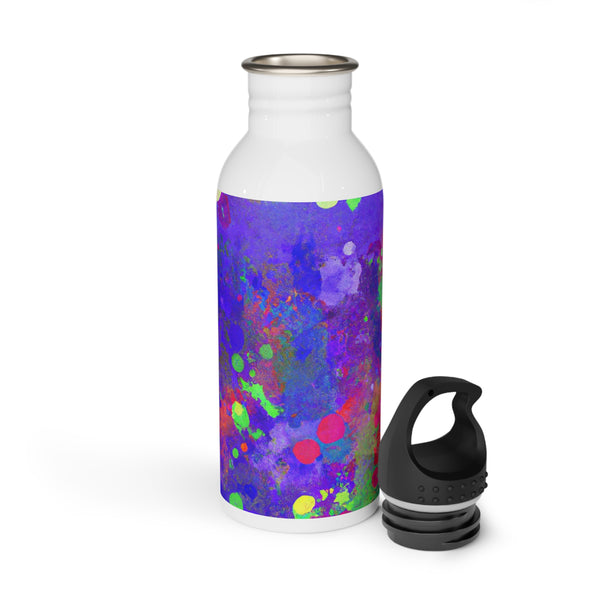 Abstract Designs By Roboticonia Jones (Water Bottle)