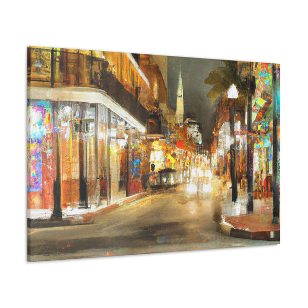 City Streets Designs By Fancy Frederickna (Wall Art)