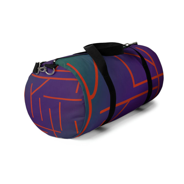 Geometric Art Design By: Millionsmith Luxury Duffle (Duffle Bag)