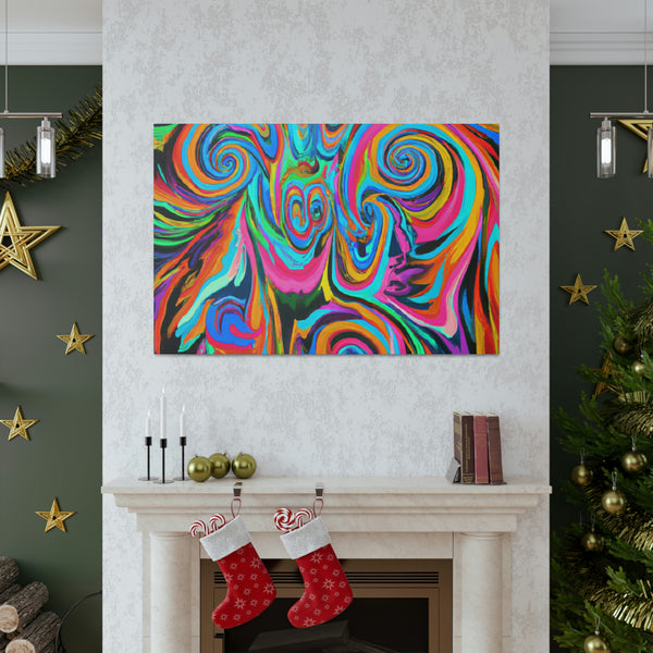 Abstract Swirl Design By: Anthony van Dyck (Wall Art)