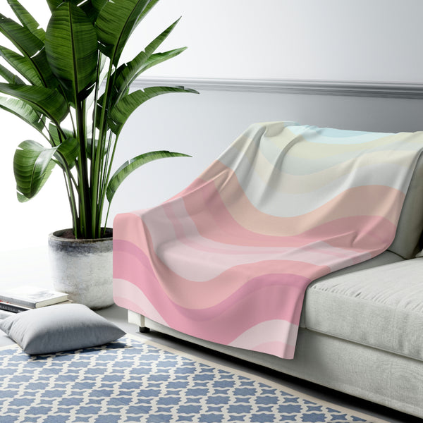 Wavy Design By Emmaline Ravensdale (Throw)