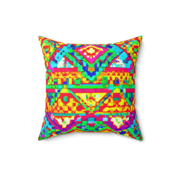 Mixed Pattern By: - Florence Walters (Pillow)