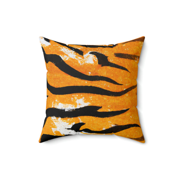 Tiger Designs By: Peter Paul Rubens (1577-1640) - Pillow