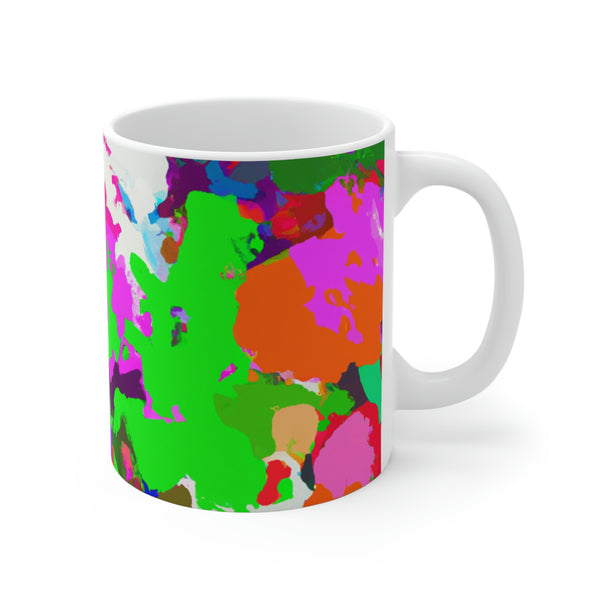 Abstract Art Design By: Thomas Gainsborough (mug)