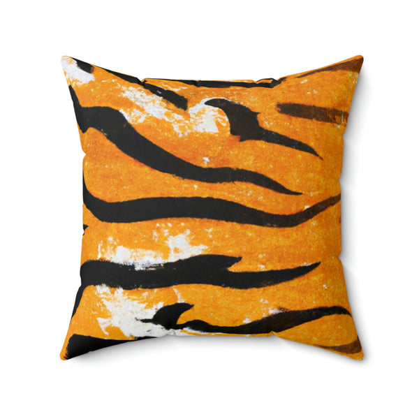 Tiger Designs By: Peter Paul Rubens (1577-1640) - Pillow