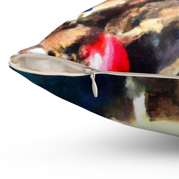 Design By: Rembrandt van Rijn (Pillow)