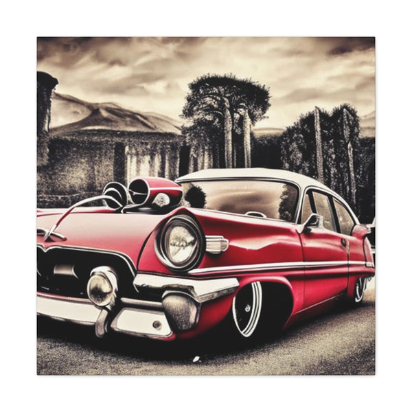 Car Classic By Dusky Renaissance Artist Olivia (Wall Art)