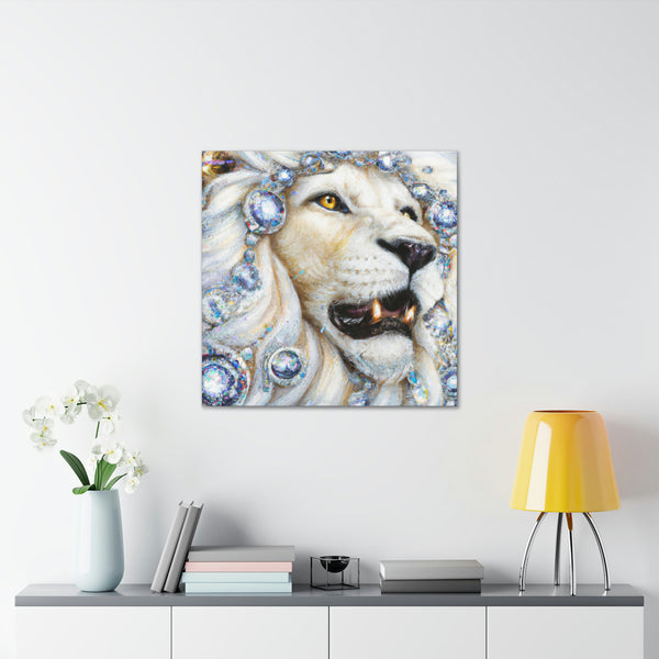 Lion Design By: Infinite Imaginator, Genna Galaxi. (Wall Art)