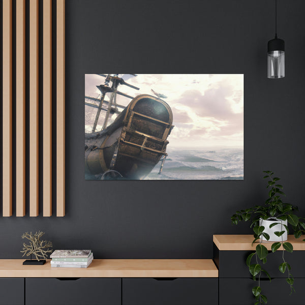 Ship Design By: Femme Fresco (Female + Fresco) (Wall Art)