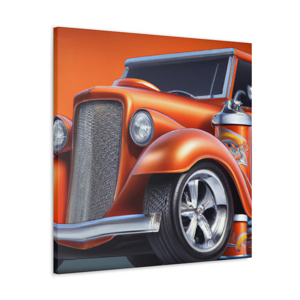 Classic Car Designs By Louis T. Royer  (Wall Art)