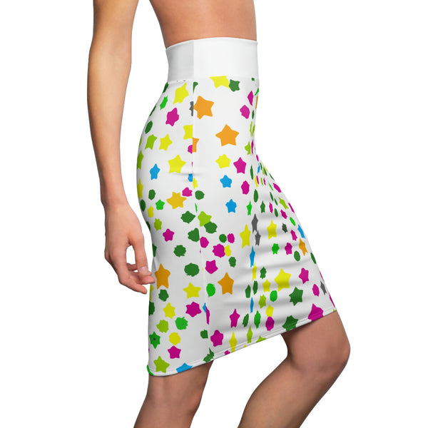 Polka Dot Designs By: Selin Tailor  (Pencil Skirt)