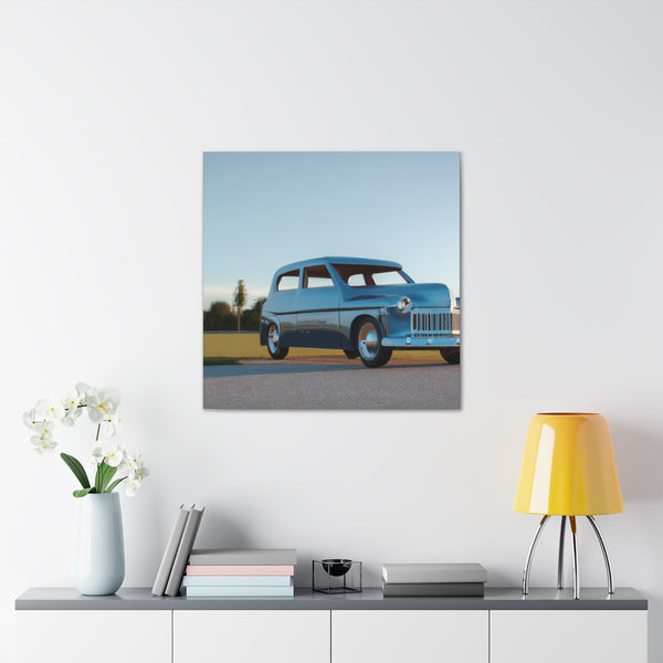 Classic Car Designs By Mousseline DeMille (Wall Art)