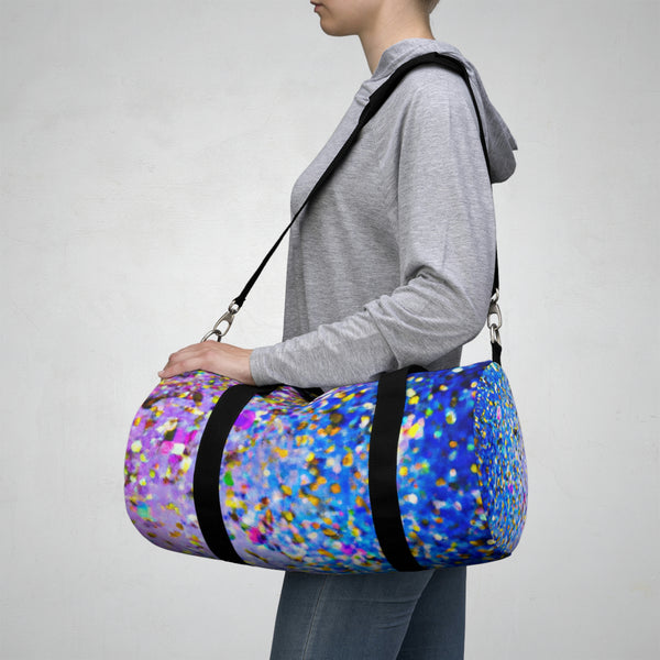 Glitter Design By: Luxe Lafayette (Duffle Bag)