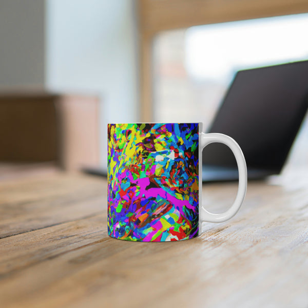 Confetti Design By: Baccio della (Mug)