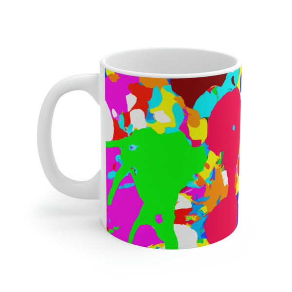 Abstract Art Design By: Benjamin West (Mug)