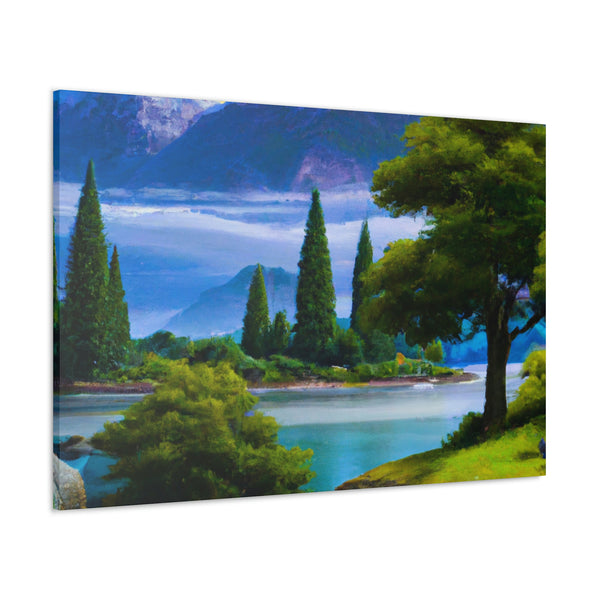 Scenic View - Levanna Laceleaf - Wall Art