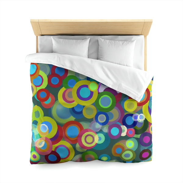 Circles and Swirl Design By: Johannes Vermeer (Duvet)