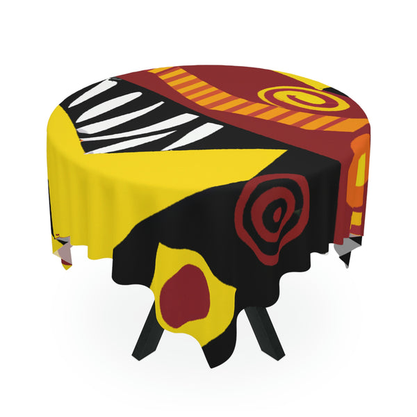 African Design By: Amani Musango (Tablecloth)