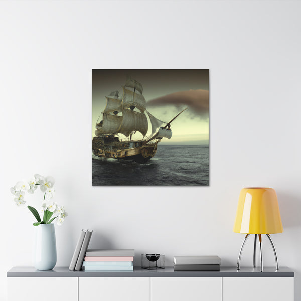 Ship Design By: Shea Starvalley (Wall Art)