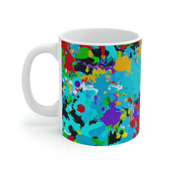 Abstract Art Design By:  Rembrandt van Rijn (Mug)