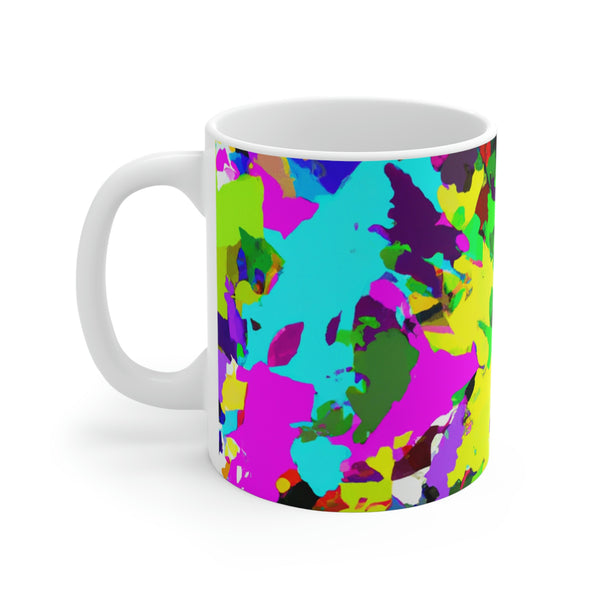 Abstract Art Design By:  Rembrandt van Rijn (Mug)