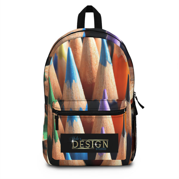 Colorful Design By  Adam Summers  (Backpack)