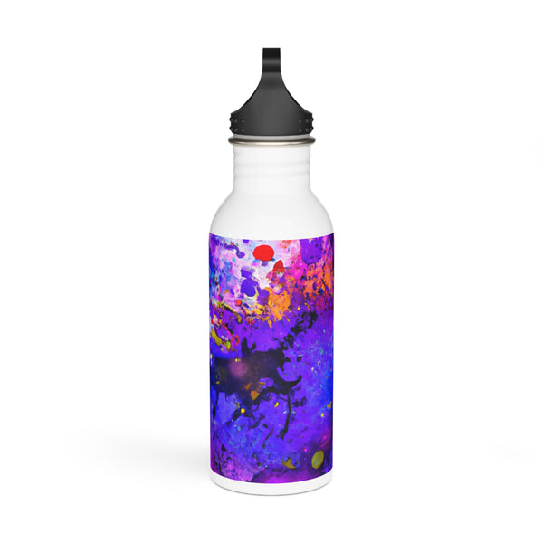 Abstract Designs By:Daisy Claycrafter (Water Bottle)