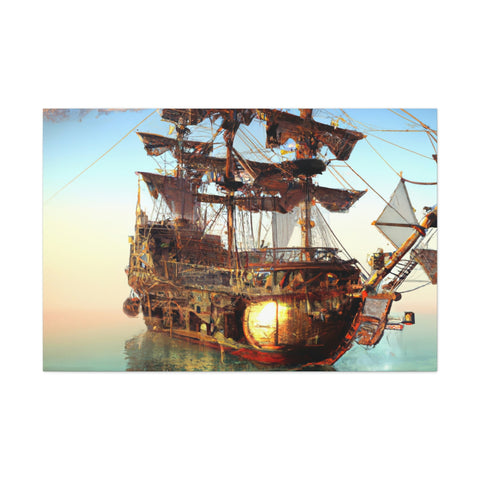 Ship Design By: FemmeMuse Esmé (Wall Art)