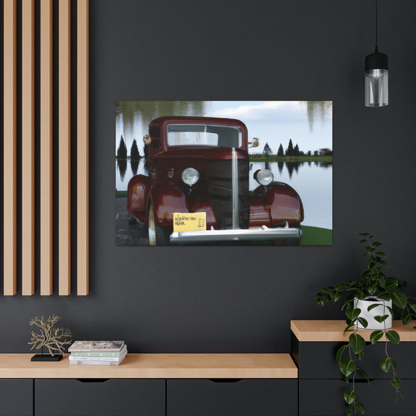 Classic Car Designs By Henrietta Rae (Wall Art)