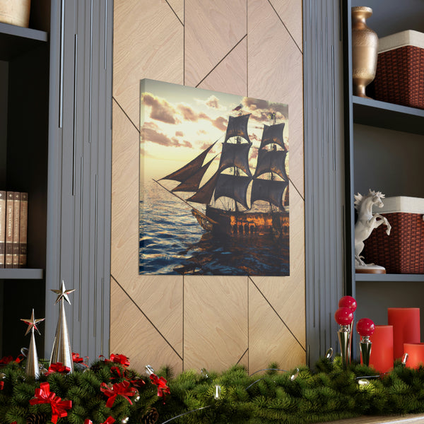 Ship Design By: Mona-Raye Bliss (Wall Art)