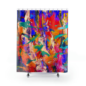 Design By: Chris Ofili (Shower Curtain)