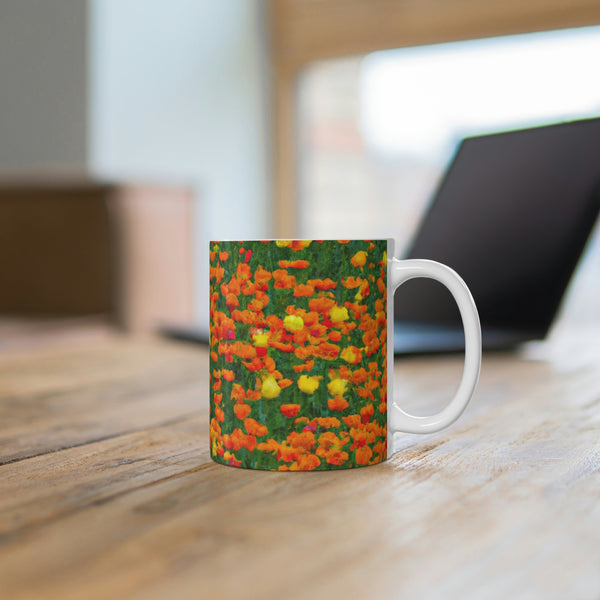 Floral Design By:Floral Originator - Millicent Rosewater (Mug)